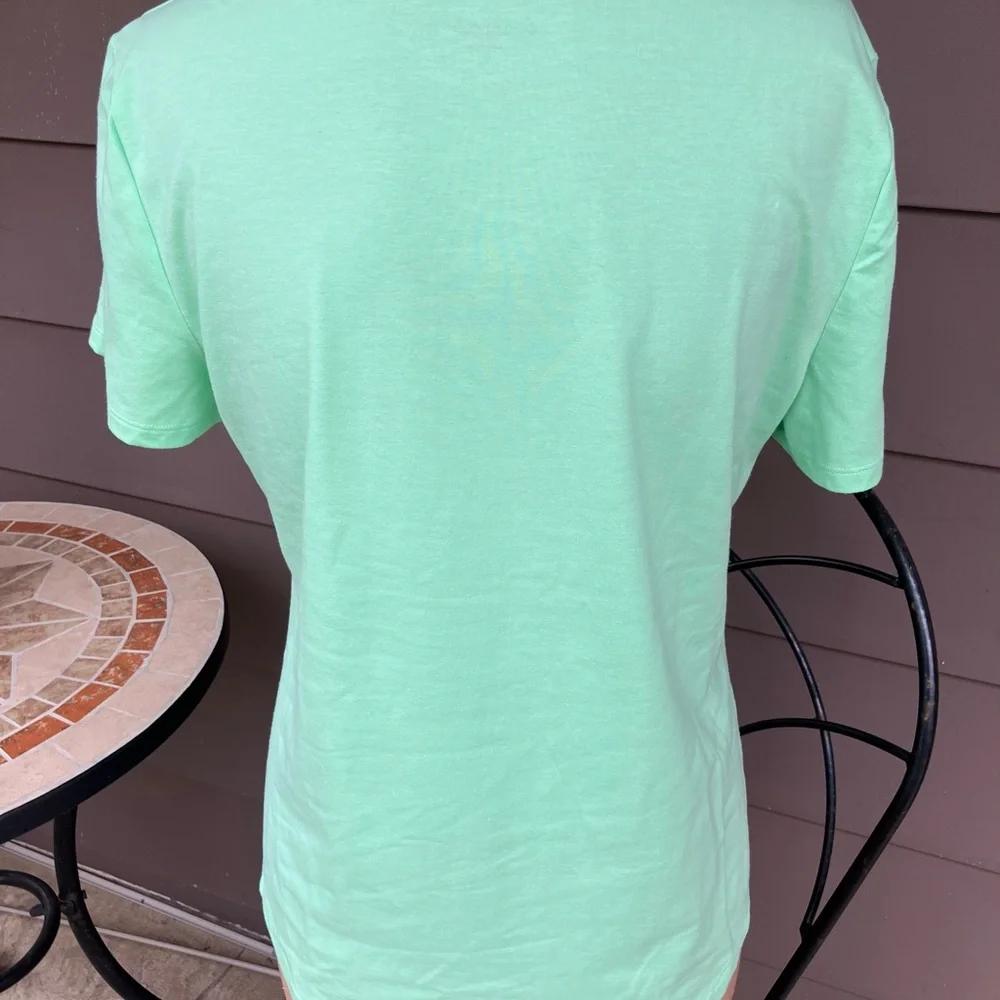 💥 3 for $15 Pineapple Embellished Women's Tee - Picture 2 of 5